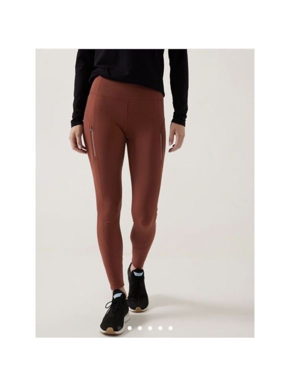 Athleta Rainier Tight Mahogany Size 2X